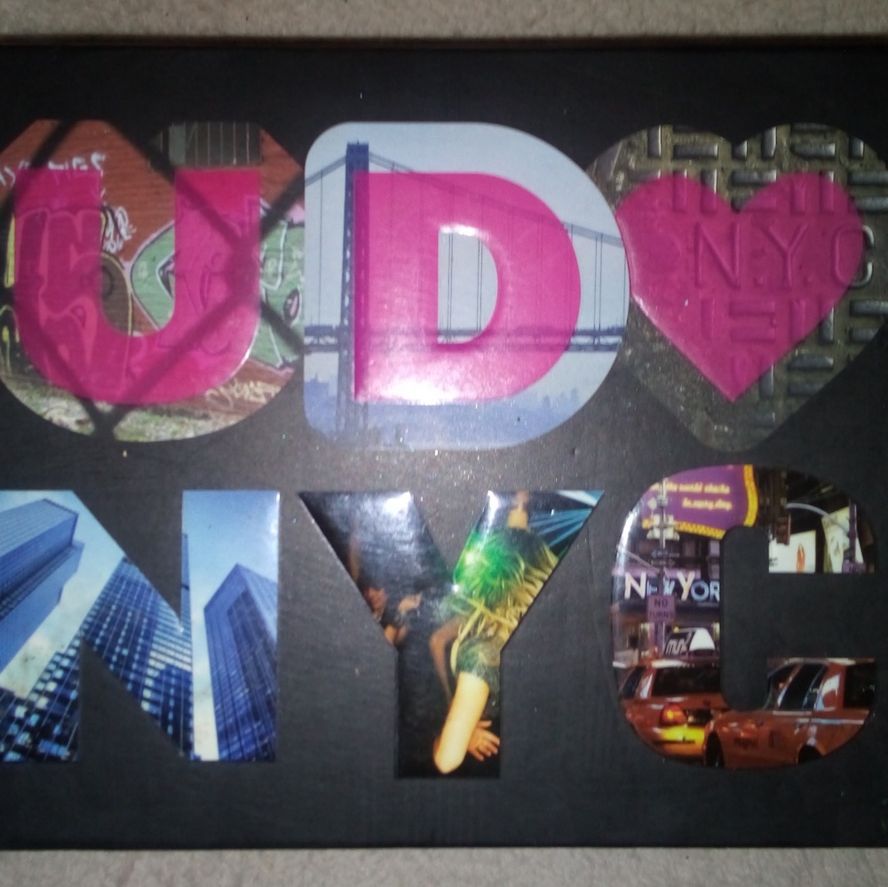 Urban Decay NYC Palette